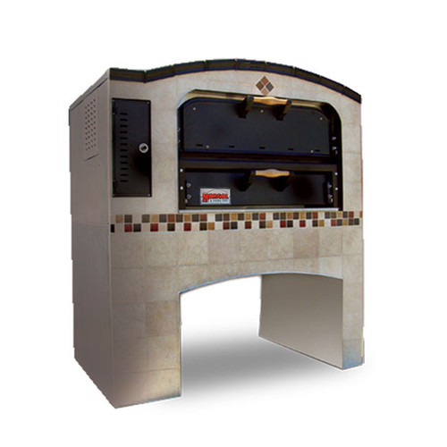 Marsal MB42 Large Gas Pizza Oven BrickLined