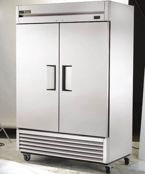True T-49F-HC Double Door Upright Freezer | PizzaOvens.com