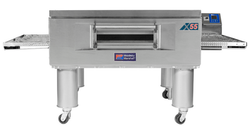 Middleby Marshall X55 Pizza Oven - 32-Inch Wide Conveyor Belt