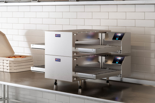Middleby Marshall PS2020G-2 Countertop Conveyor Oven, 20” Wide