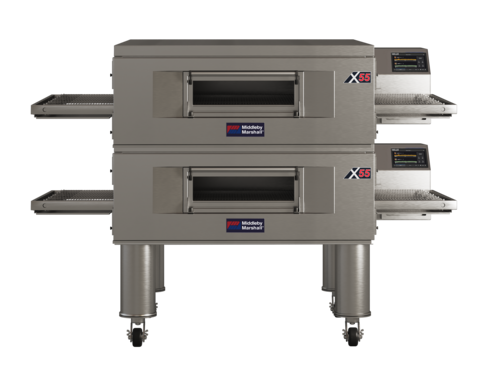 Middleby Marshall X55GWB-2 Gas Conveyor Oven, 55” Heating Zone
