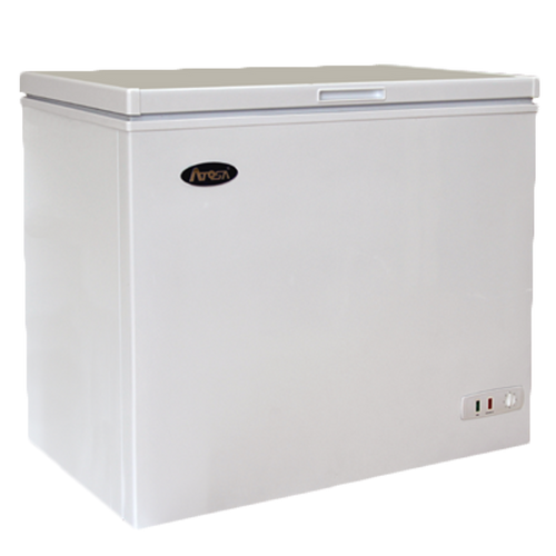 Atosa MWF9007 37.8" W Single Door Solid Top Chest Freezer 7 Cu/Ft