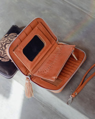 Discover the Beauty of Boho Leather Wallets at Hawa Leather