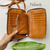 Bohemian Leather Phone Wallet Bag | Boho Leather Bag Shop