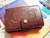 Boho Leather Wallet Kelimutu Brown