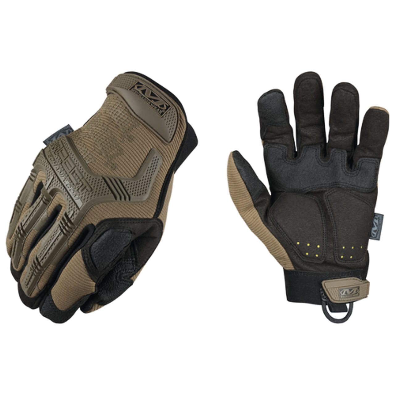 Mechanix Wear M Pact Glove Mpt 72 008 Coyote Small Badguystuff