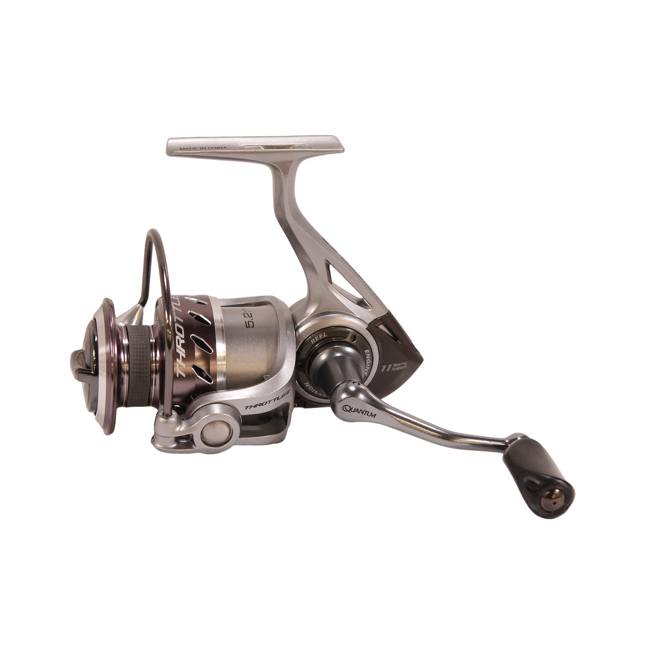 Quantum Throttle Spinning Reel