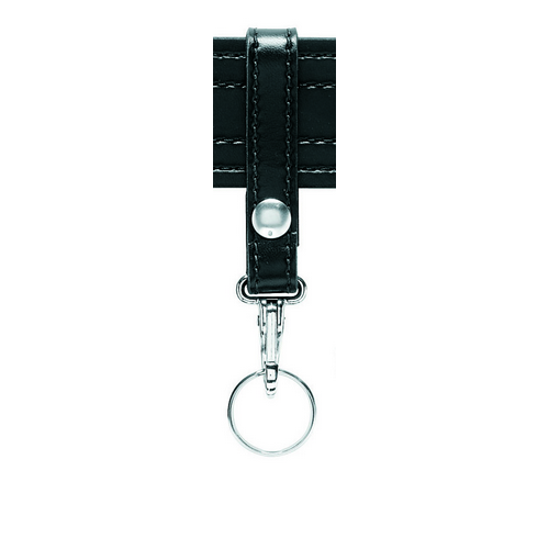 Safariland Model 169S Key Ring-1 Snap Holder 169S-2B Black Plain Brass