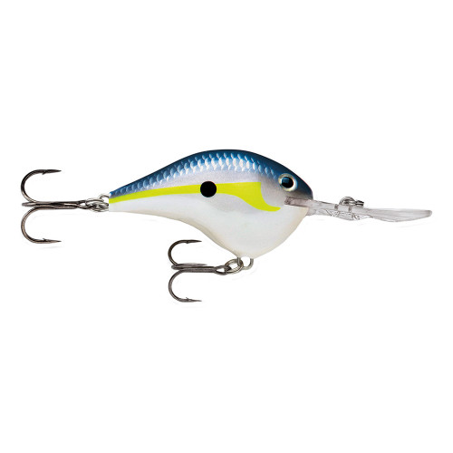 Rapala Dives-To Series Custom Ink Lure Size 04 Helsinki Shad DT04HSD