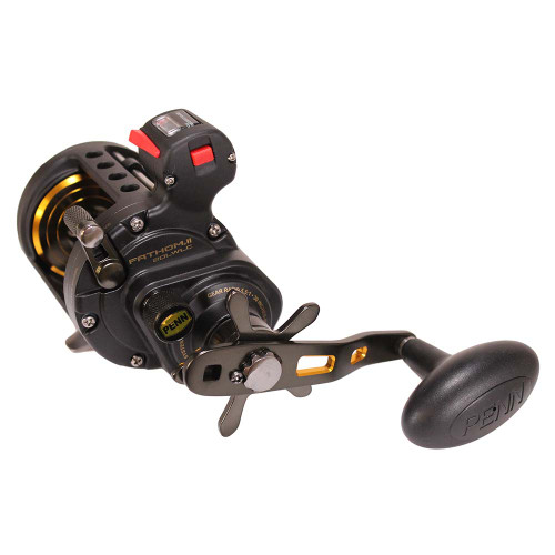 Penn Fathom II Level Wind Line Counter Saltwater Casting Reel 20 Right 1481309