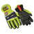 Ringers Gloves Hybrid Extrication Glove 337-11 Hi-Viz Yellow X-Large