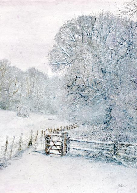 Winters Walk Seasonal Card