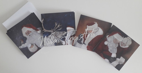 Father Christmas Card Pack