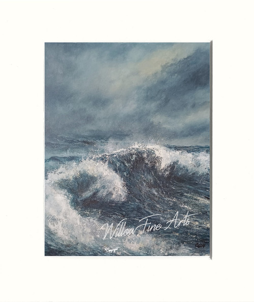 Mounted Print (Unframed)