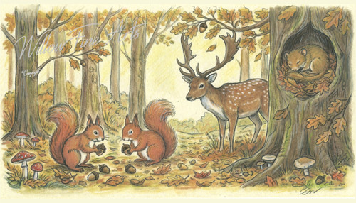 Autumn Wonder - Canvas Print