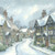 Kentish Winter Townscape Card