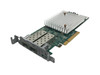 Brocade BR-1860 FC Dual Port 10 GB SFP+ PCI-E and 2x 820NM SX 10GB SFP+ Optics Low Profile