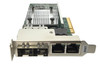 IBM ELSZ 4 Port Ethernet 2x 1G RJ45 2x 10G SFP+ IBM P Series Power Server P8 P9 Low Profile