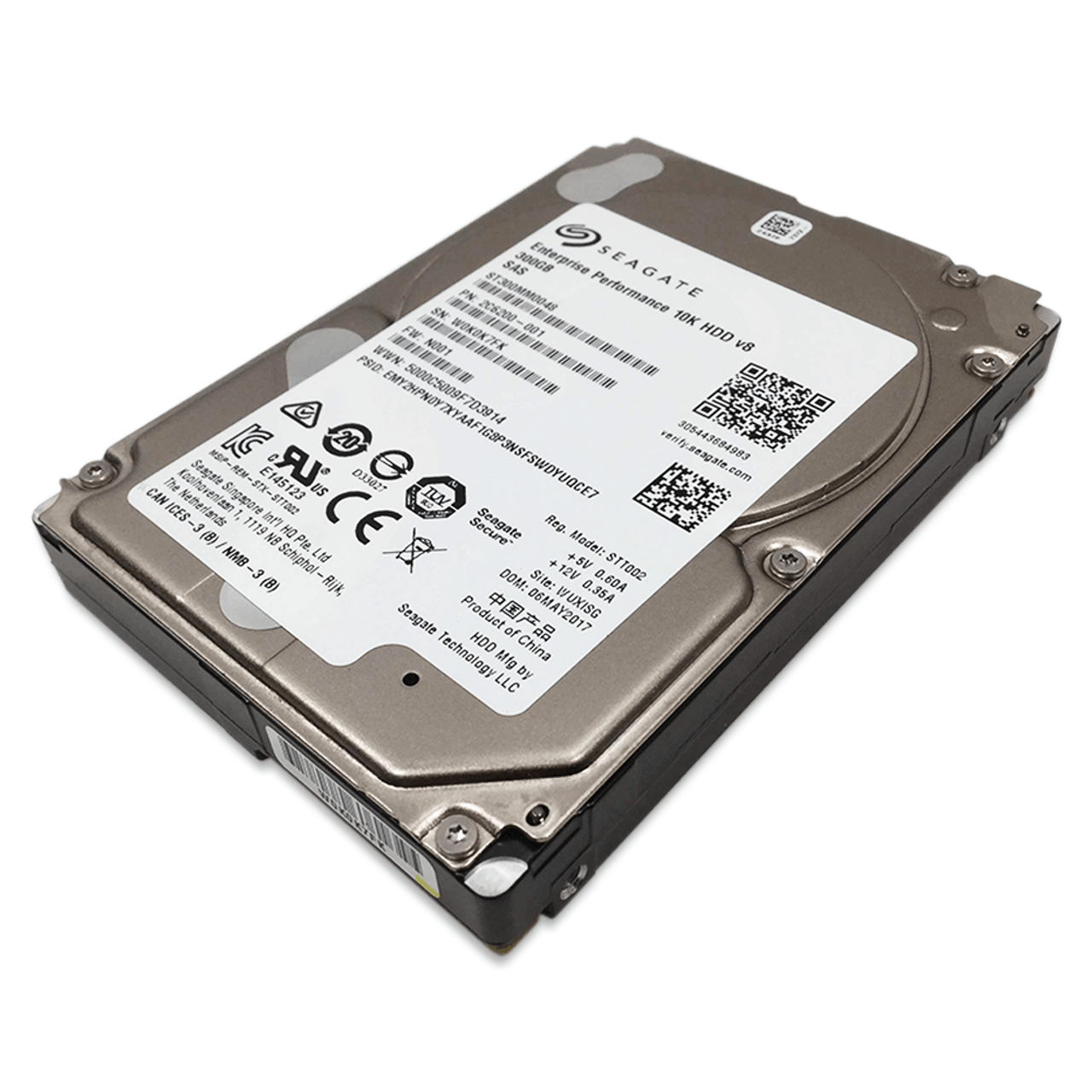 Seagate 300GB 2.5in SAS Hard Drive ST300MM0048