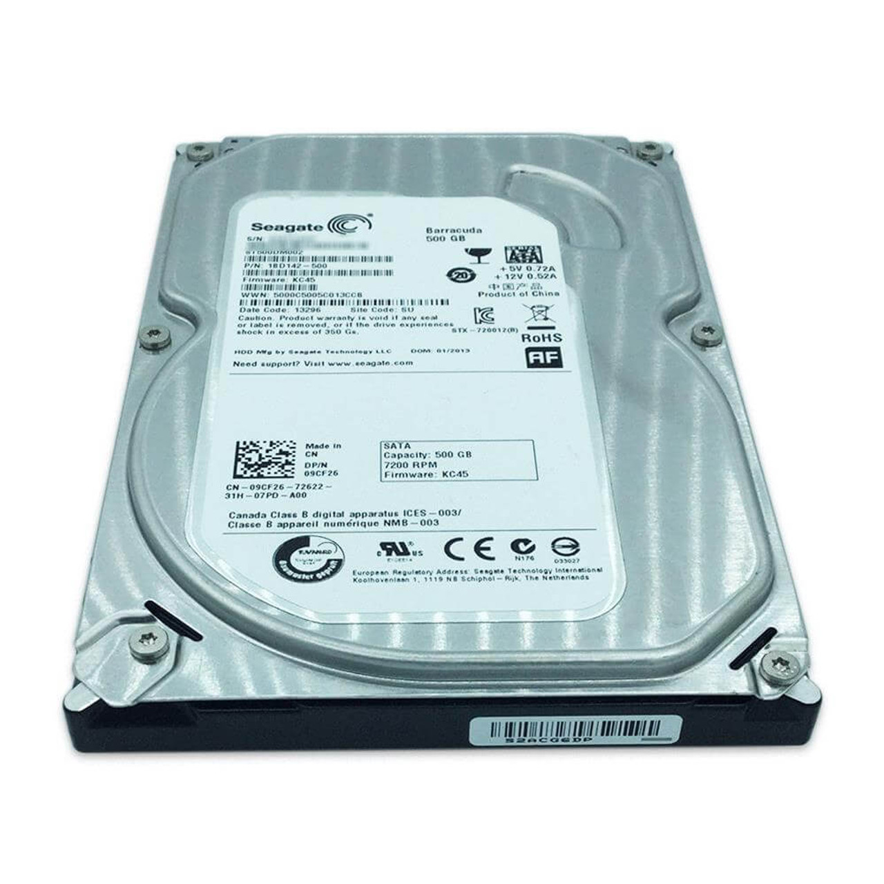 PCパーツ 500GB 7200RPM 32MB 95MM SATA Amazon.com: WD Blue 500GB Desktop Hard Disk Drive - 7200 RPM