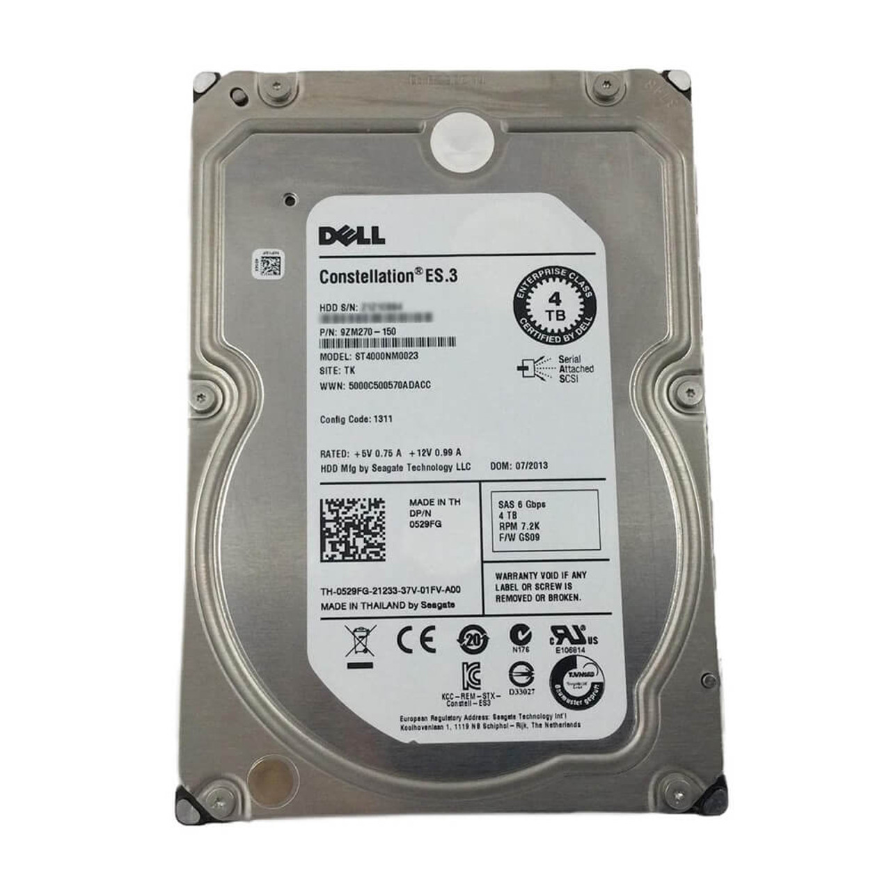 Compaq st4000nm0024?NL SATA 6?Gb/s 4tb 7.2?K RPM 3.5ディスクProd Spcl Sourcing Seeノート n5ksbvb Amazon.com: Seagate Enterprise Capacity HDD V.4 ST4000NM0024