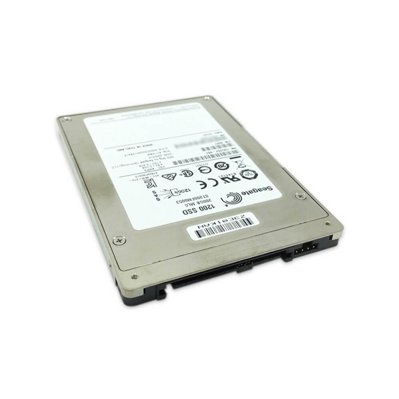 K6052770 Seagate 200GB SAS 2.5インチ SSD 1点【動作品】.