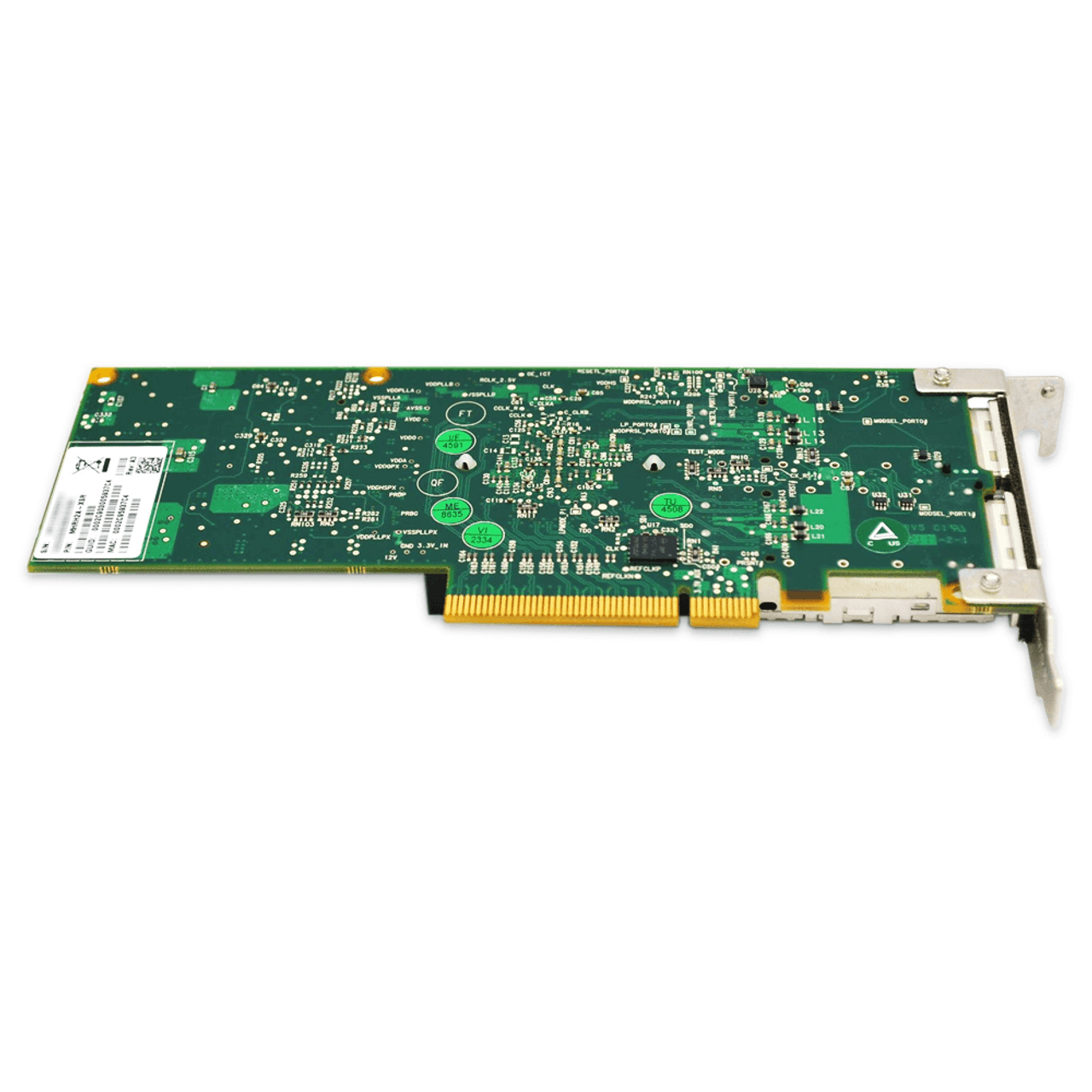 Mellanox MHRH2A-XSR QSFP ConnectX-2 VPI Dual Port 40GB Low Profile Card