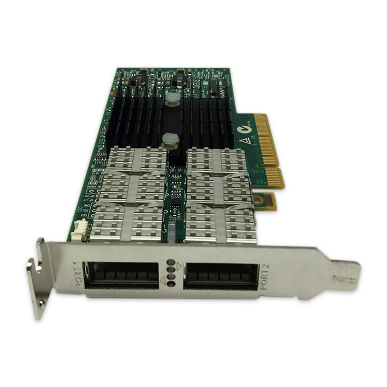 40gb/s Dual Port QDR Infiniband PCIe HCA Adapter M3 Card