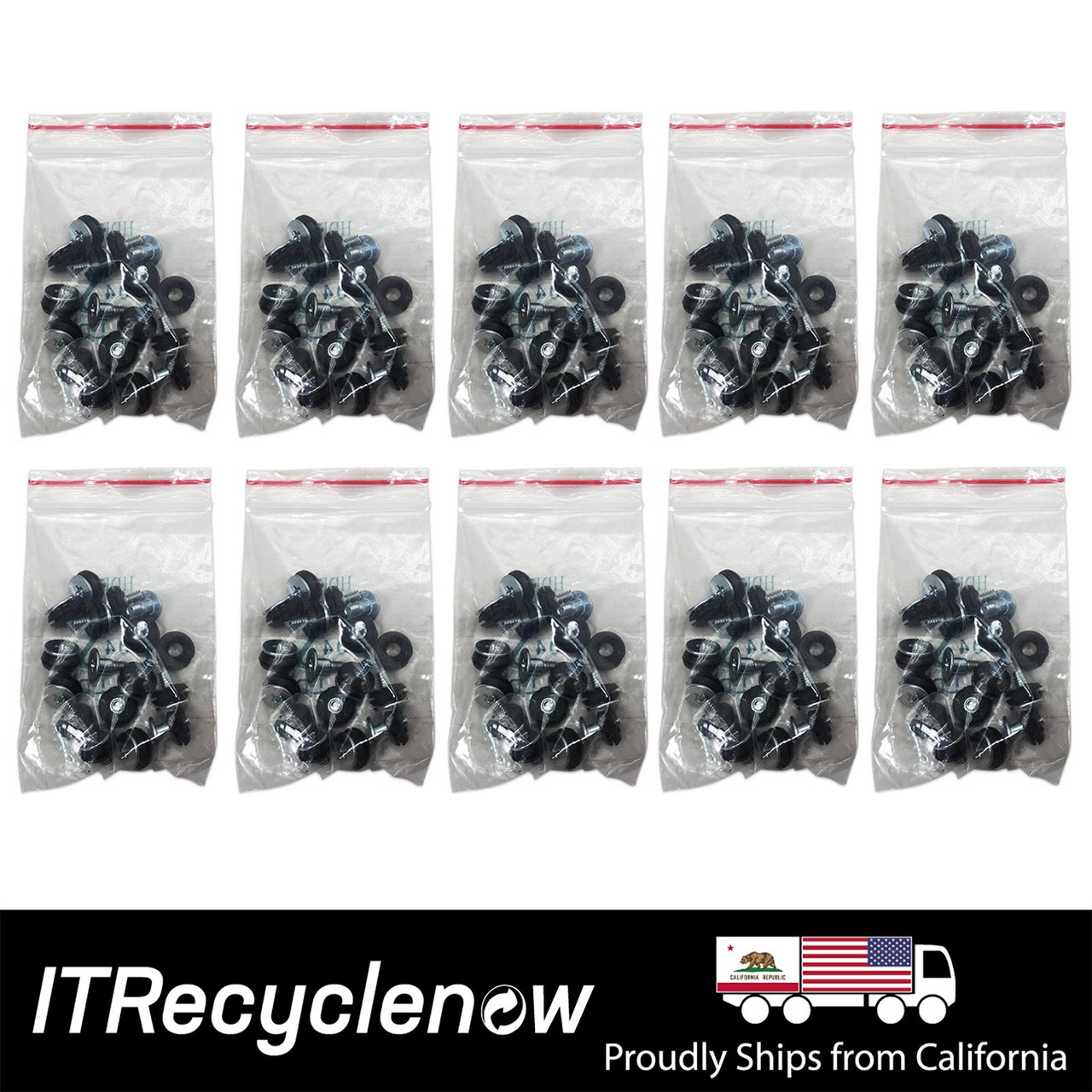 Lot of 160x Dell R210 R220 Hard Drive Screw Set