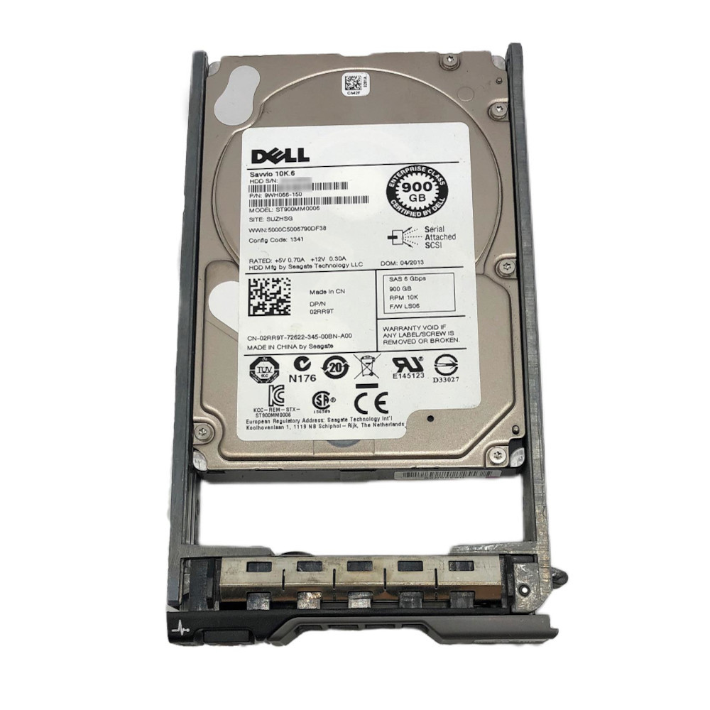 Dell 900GB SAS Hard Drive ST900MM0006