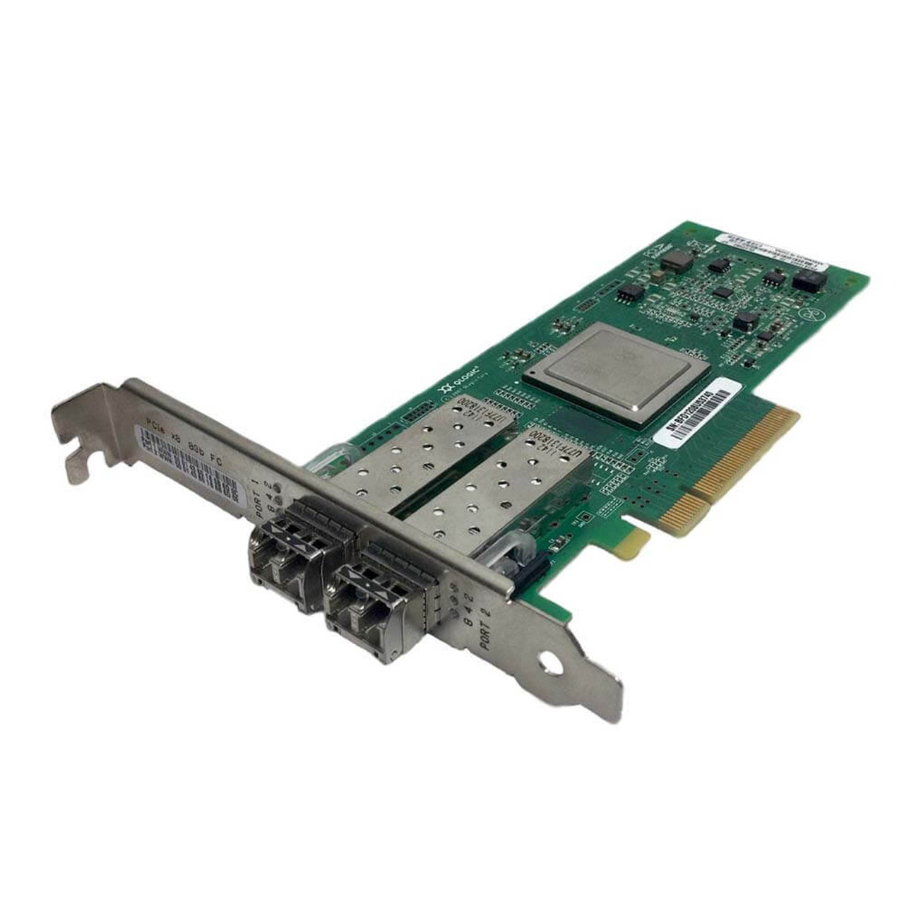 New QLogic QLE2562 Dual port 8Gbps Network Adapter