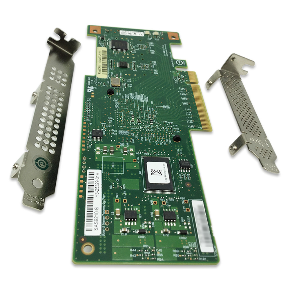 LSI 9210-8i 8 Ports 6Gbps Network Adapter