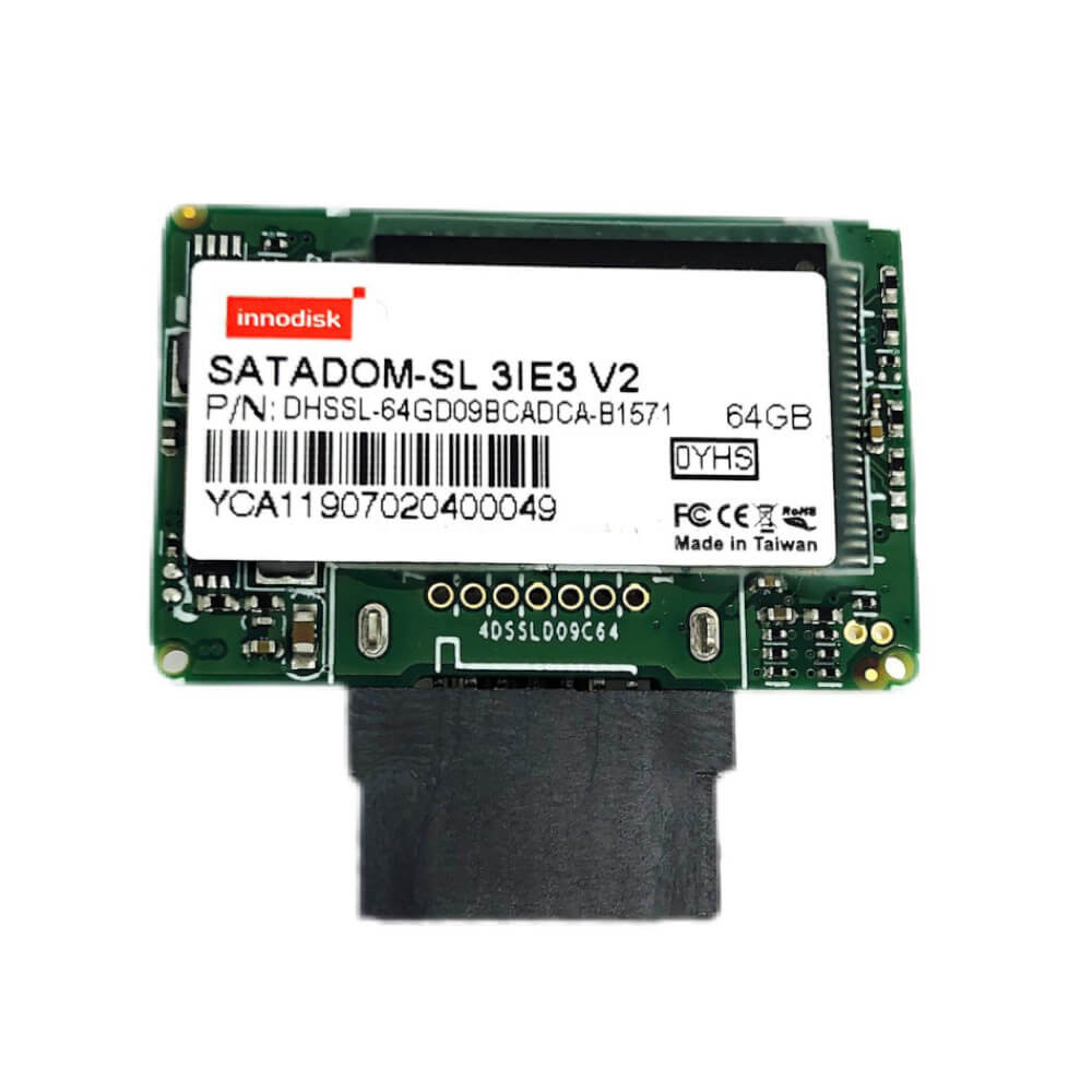 Innodisk 64GB SSD Hard Drive SATADOM-SL 3IE3 V2