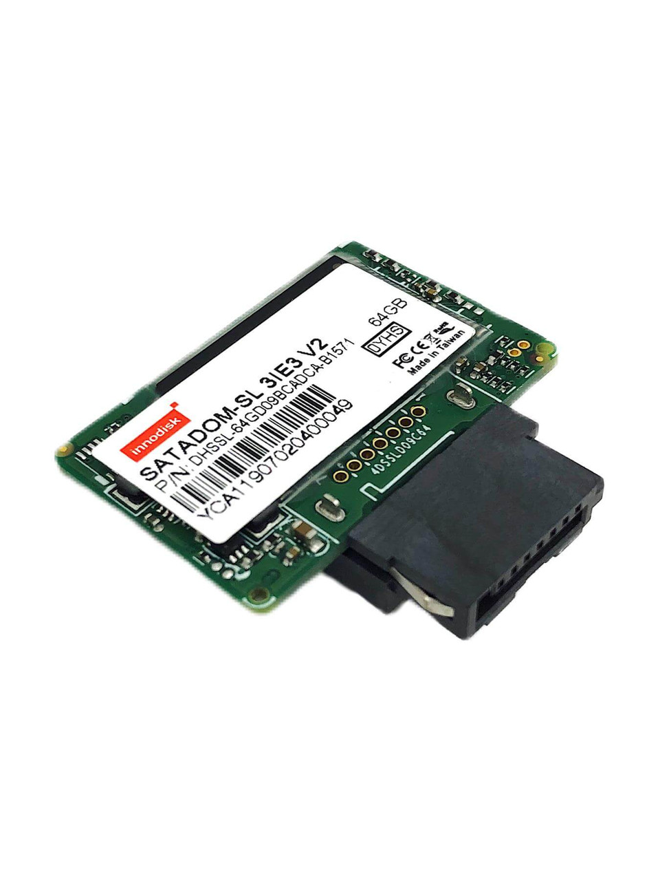 Innodisk 64GB SSD Hard Drive SATADOM-SL 3IE3 V2