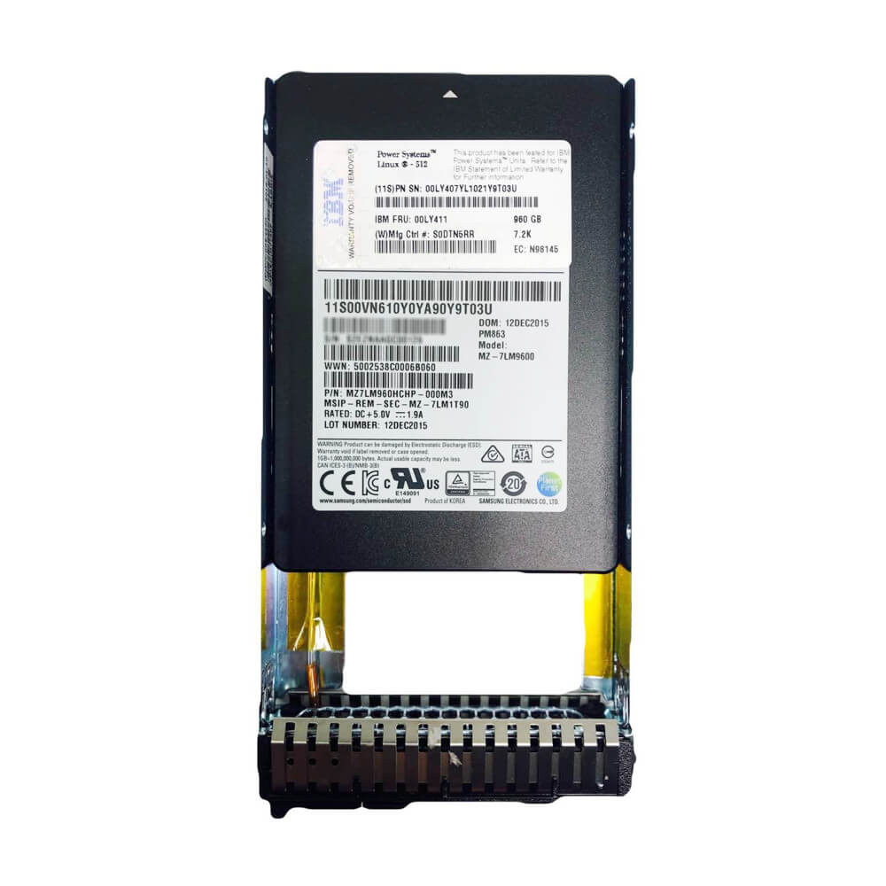 Samsung 960GB 2.5in SSD Hard Drive 00LY411