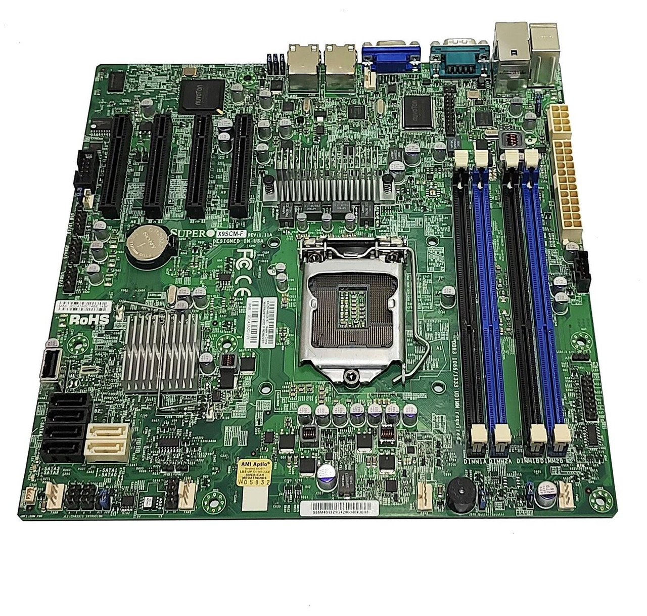Supermicro X9SCM-F-O System Board