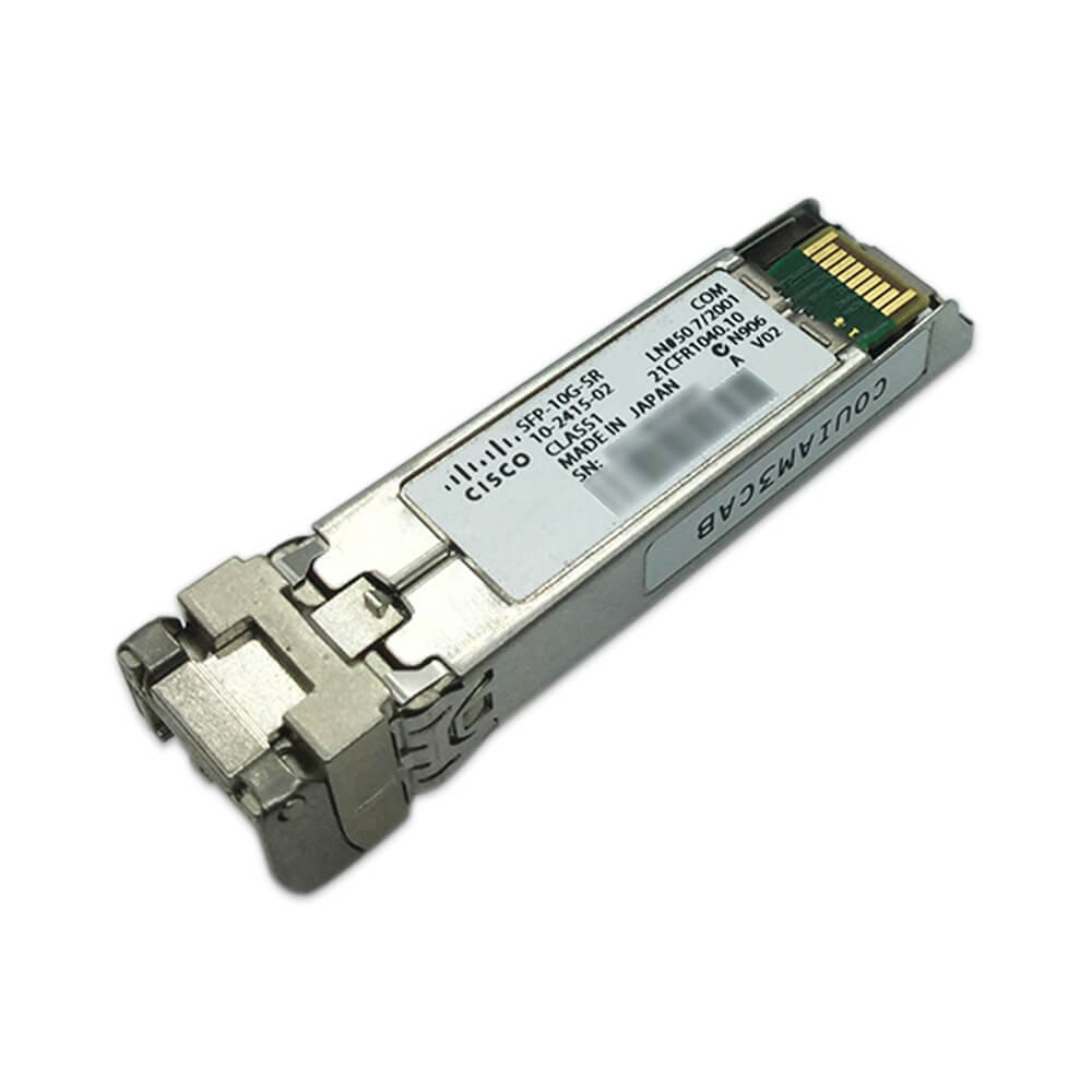 Lot of 5x Cisco SFP-10G-SR 10GB SFP+ Transceiver