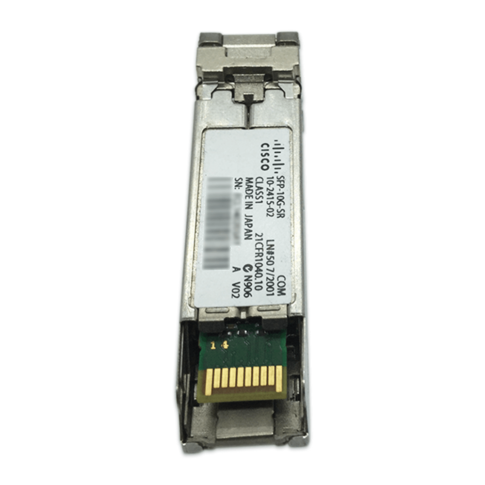 Lot of 5x Cisco SFP-10G-SR 10GB SFP+ Transceiver