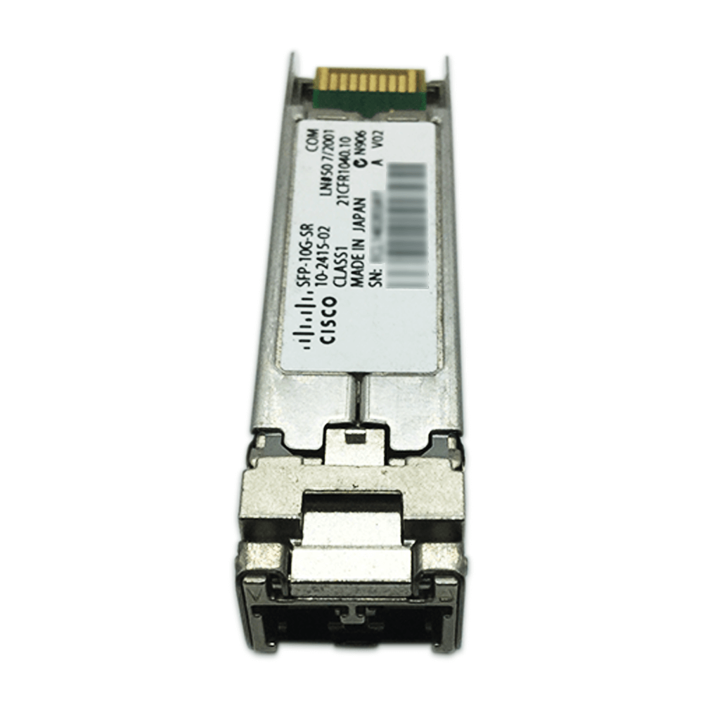 Lot of 5x Cisco SFP-10G-SR 10GB SFP+ Transceiver