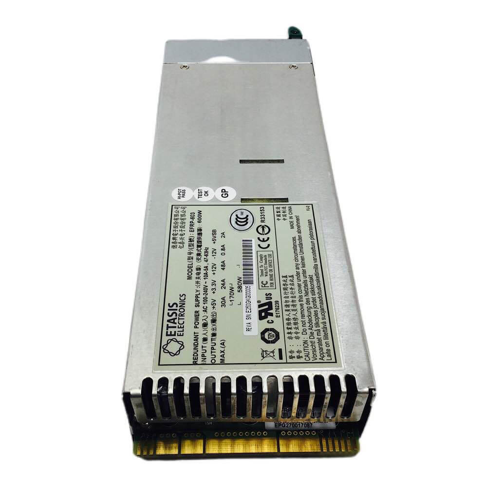 eriiiiiページ Etasis EFRP-603 600W Redundant Power Supply