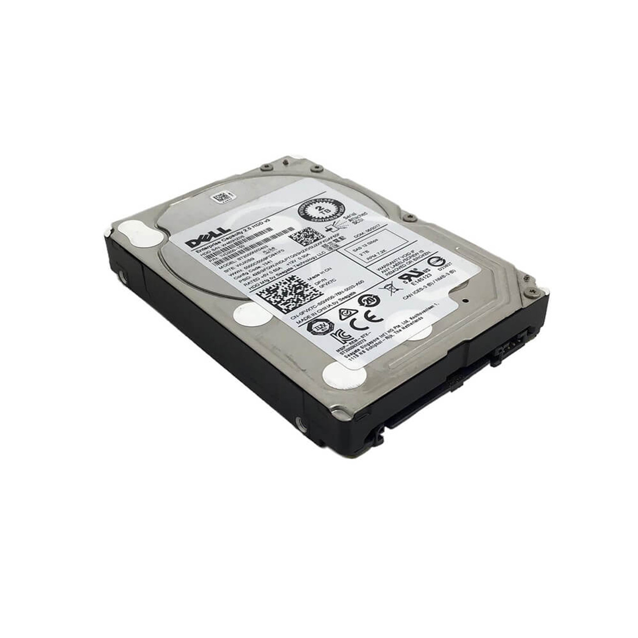 Dell 2TB 2.5in SAS Hard Drive ST2000NX0433