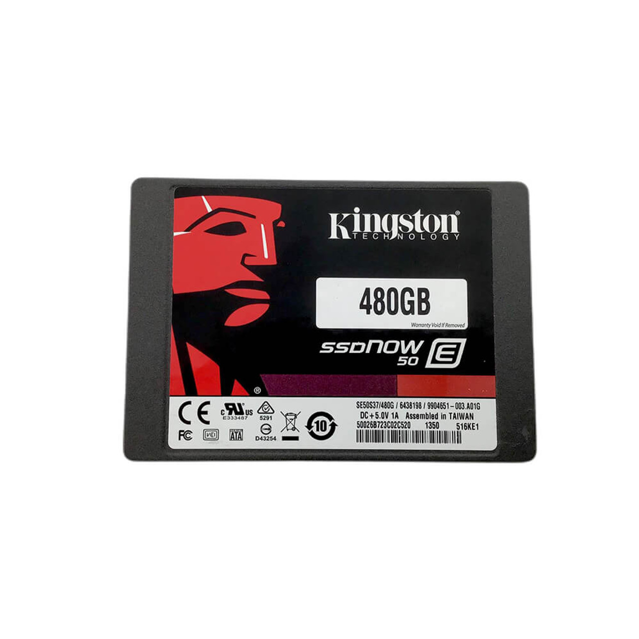 Kingston 500GB 2.5in Hard SE50S37/480G