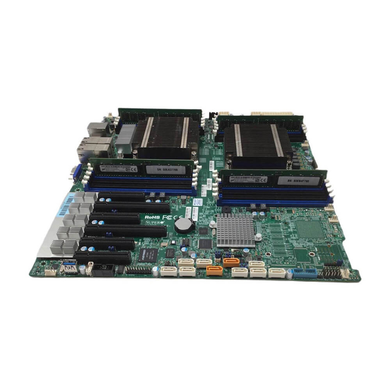 Supermicro X10DRI-LN4+ Rev 1.0, Includes CPU/Memory