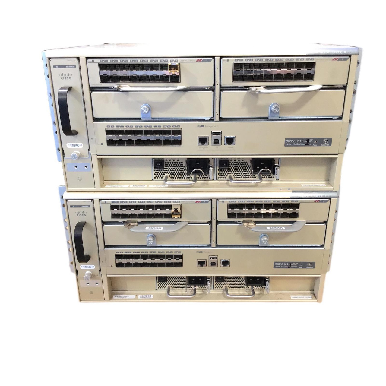 Cisco-C6880-X-LE-2xC6880-X-LE-
