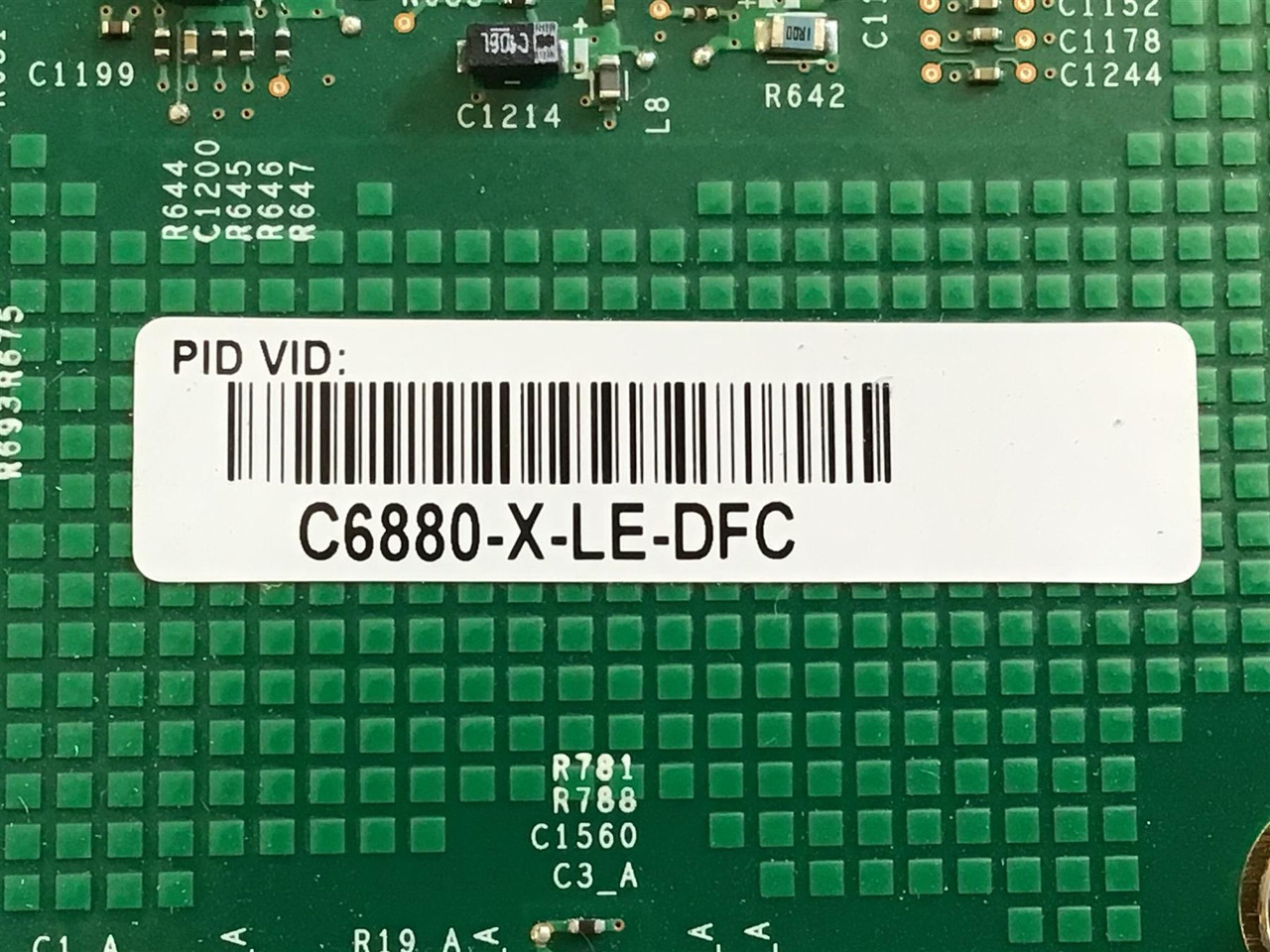 Cisco C6880 Switch 32x10G 2x C6880-X-LE-16P10G DFC Supervisor