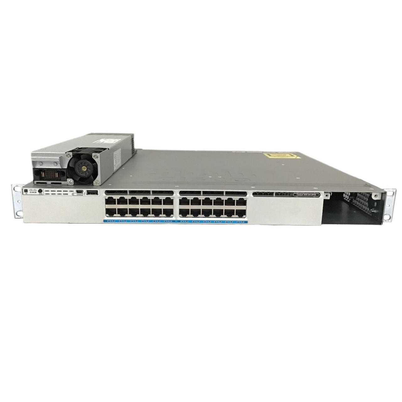 Cisco 3850-24XU-S UPOE 24x 10Gbps T RJ45 Switch IP Base 1x 1100w PS