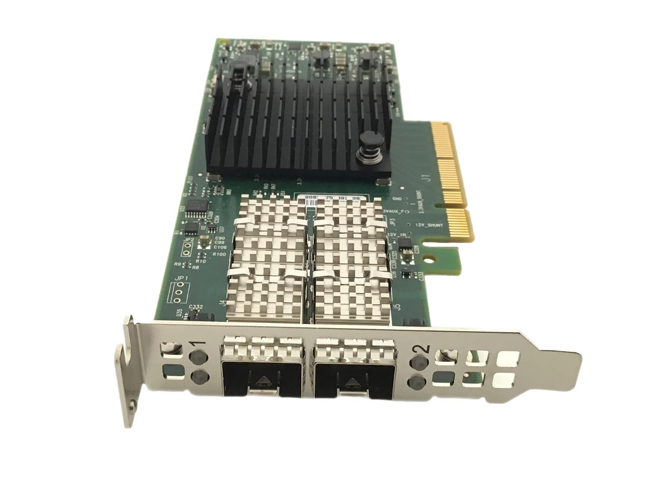 Mellanox 2-Port 25GB SFP28 Ethernet Card Low Profile