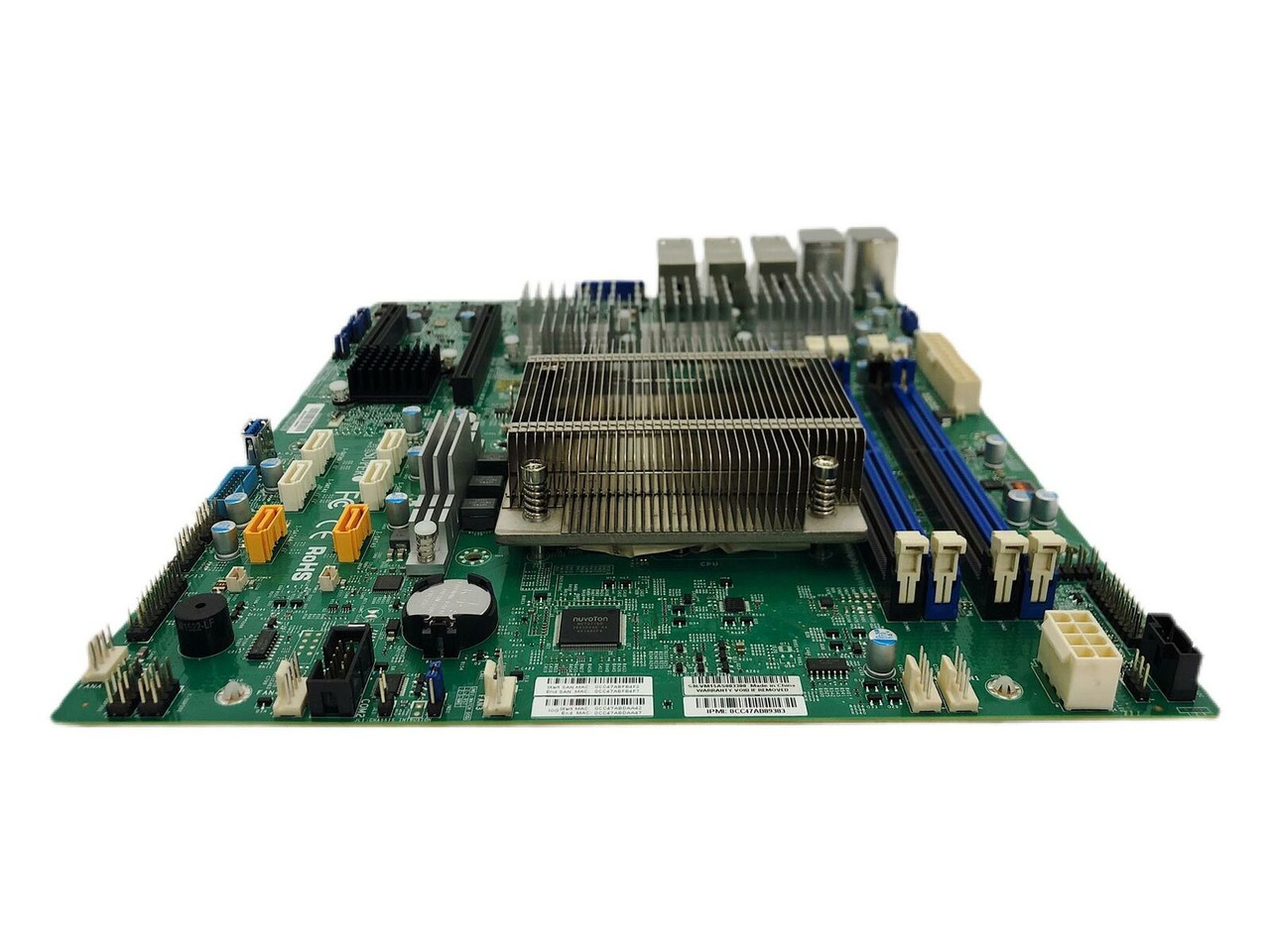 Supermicro Motherboard X10SLH-N6-ST031 No CPU No Memory Installed