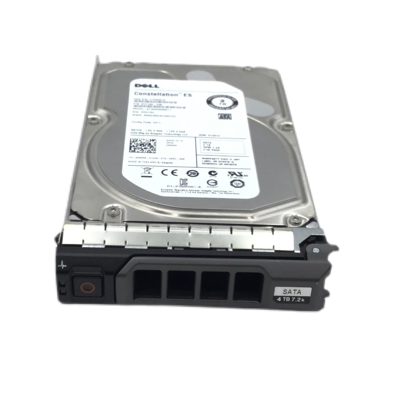 Dell 2TB 3.5in SATA Hard Drive 7.2K 6Gbps w/ Caddy