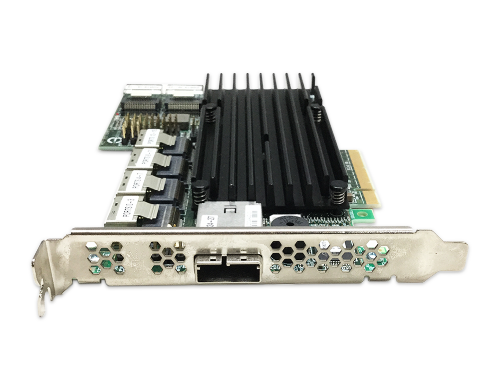 LSI MegaRAID MR SAS 9280-24i4e RAID Controller Card - 24 Internal